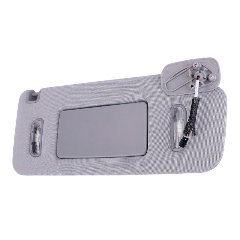 Gray Right Side Sun Visor 23459643 For Chevrolet GMC 2014-2019