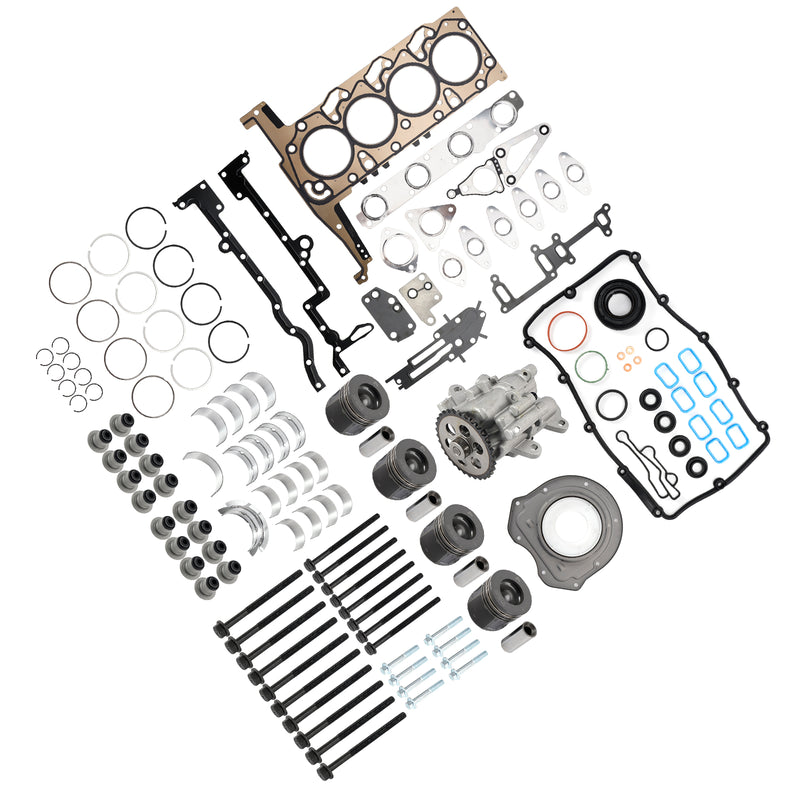 Engine Rebuild Kit for Ford Transit & Ranger 2.2 TDCi RWD Duratorq