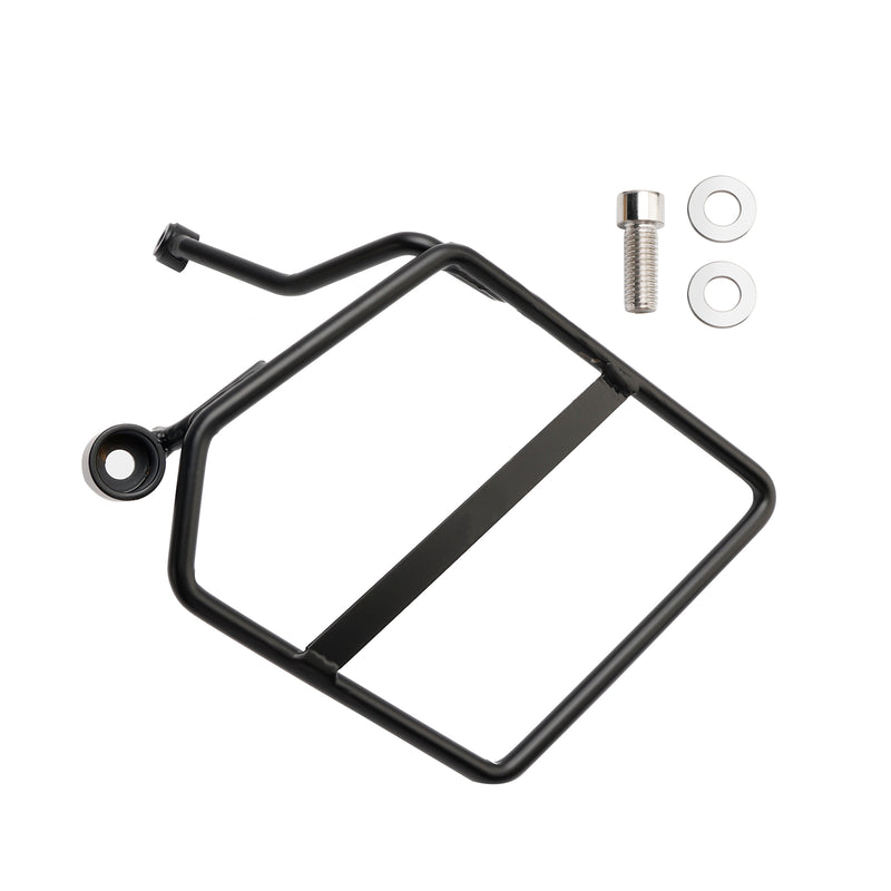 Side Saddle Bag Mounting Bracket Fit Left Black For Honda Monkey 125 2018-2024