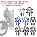 Injection Bodywork Fairing Kit for Yamaha Tenere 700 T700S 2025-2026