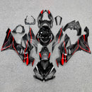 Injection Fairing Kit Bodywork Plastic ABS fit For Kawasaki ZX6R 2019-2023