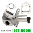 2006-2009 Ssangyong Kyron SUV 2.0 Xdi EGR Valve 6651400560