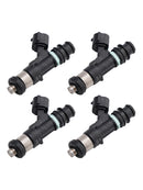 4PC 15710-82K50 EAT314 Fuel Injector For Suzuki Outboard 70 80 90 115 140 HP DF