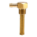 5/16" ID Hose Fuel Tank Vent 3/8"-18NPTF Thread For small and large fuel tanks