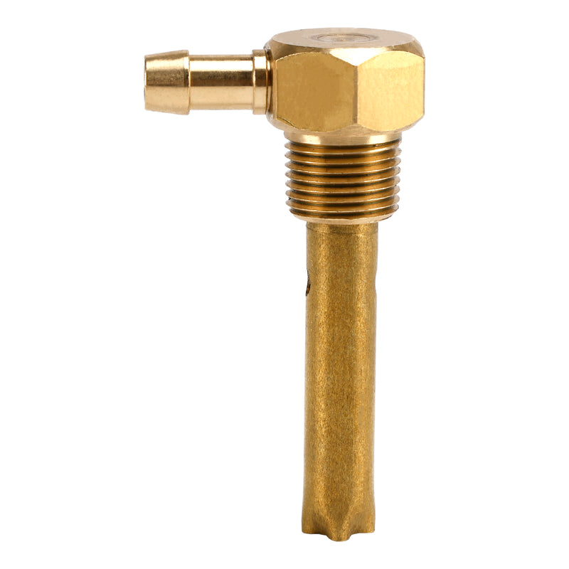 5/16" ID Hose Fuel Tank Vent 3/8"-18NPTF Thread For small and large fuel tanks