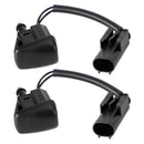 2X Windshield Wiper Nozzle Spray Jet for BMW 5 Series E60 E61 61667046060