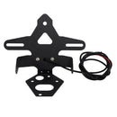 License Plate Holder Frame Bracket fit for Street Triple 765 R/RS 2020-2025