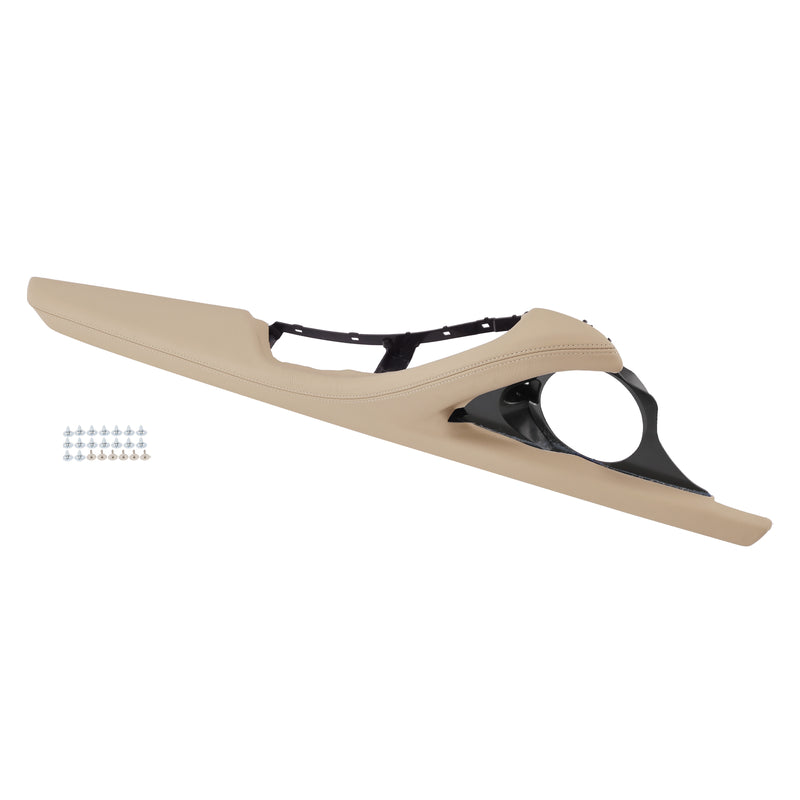 1x Interior Door Panel Door Handle Beige For BMW 5 Series F11 F10 F18 2010-2017