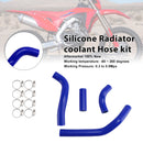 Silicone Radiator coolant Hose kit Fit For Honda CRF450R RX RWE 21-25