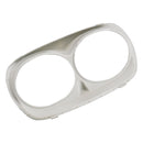 Dual Headlight Trim Bezel Cover Fairing For Road Glide 1998-2013