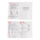 Foldable Drying Rack with Non-slip 4 Step Ladder 330lb Clothing Shoes Drying