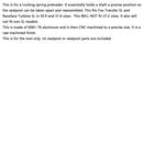 Turbine Locking Spring Preloader tool