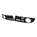 Front Bumper Foglight Grille Fit VW Caddy Life 2004-2010 Fit Touran 2003-2006