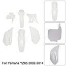 Body Plastic Kit Fender Fairing For Yamaha YZ85 2002-2014