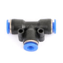 10PCS Pneumatic Air Quick Push to Connect Fitting 6 mm OD "T" Tee Tube 6mm