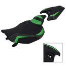2014-2025 2024 For Kawasaki Z1000 Lower Front W/ Rear Seat Driver Pillion Green1