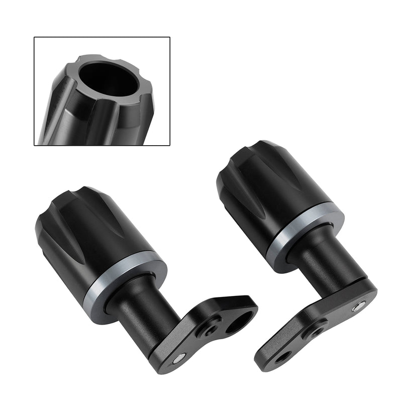 Aluminum Frame Crash Slider Protection GY-Titan For Kawasaki Zx-6R Zx 6R 24-25