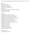 Rear Trunk Hatch Tailgate Handle Switch with Camera For BMW 4 Series X1 X2 X3 X4