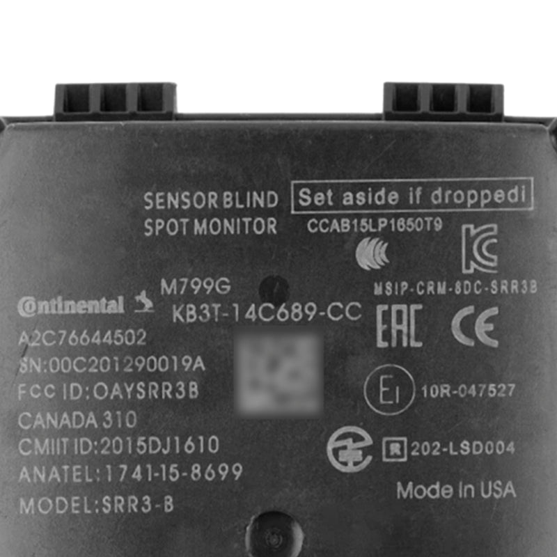 Rear Blind Spot Radar Sensor KB3Z-14C689-B For Ford Transit 150 250 350 2019-2021