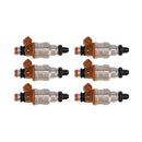 1991-1996 For Dodge Stealth R/T Turbo 3.0L 6PCS Fuel Injector INP-014