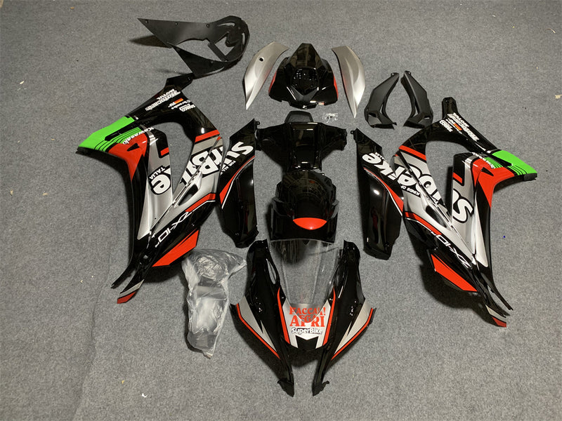 Amotopart Kawasaki ZX10R 2016-2020 Fairing Kit Bodywork Plastic ABS