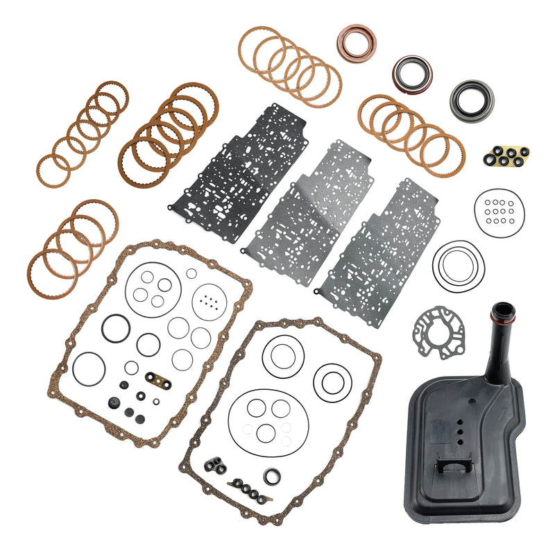 Chevrolet Suburban 1500 2008-2020 / 2500 2008-2013 / 3500 2016-2019 6L90 6L90E 6L80 6L80E Transmission Master Rebuild Kit