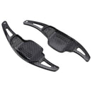 Carbon Look Steering Wheel Paddle Shifter Extension Covers Fit Chevy Camaro