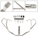 Crash Bar Upper Engine Guard Steel Frame Silver Silver For Honda Nt 1100 2022