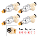 4Pcs Fuel Injector For Hyundai Elantra Tiburon 1.8L 1996-1998 35310-23010
