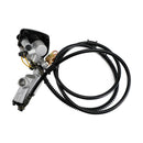 29" Rear Axle Assembly Complete Wheel Hub Kit for Go Kart Quad Trike Drift Bikes