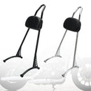 Passenger Sissy Bar Backrest for Sportster Iron 883 1200 XL 48 72 2004-Later