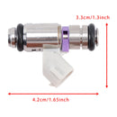 1Pcs Fuel Injector For VW Golf Polo Seat Toledo Skoda Fabia IWP196 036906031AH