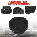 24352-2GGB0 24352-2GGA0 New Camshaft Plug Fits for Kia for Hyundai Black