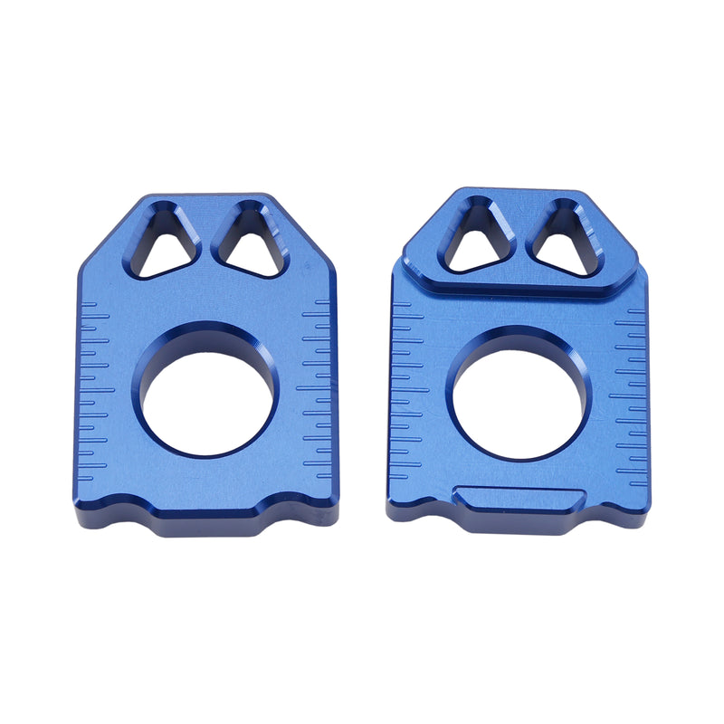 CNC Rear Chain Adjuster Axle Block For SUZUKI DRZ400SM 400S 400E 2005-2024