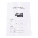 B2840 B840 2.5HP 230V Pool Pump Motor 56Y Frame Square Flange