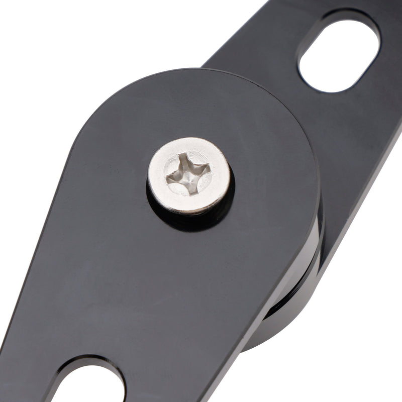 Mounting Bracket Exhaust Muffler Pipe Holder For Yamaha Banshee Yfz350 87-06