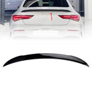 Gloss Black Rear Boot Spoiler For Mercedes-Benz CLA-Class W118 C118 2019+