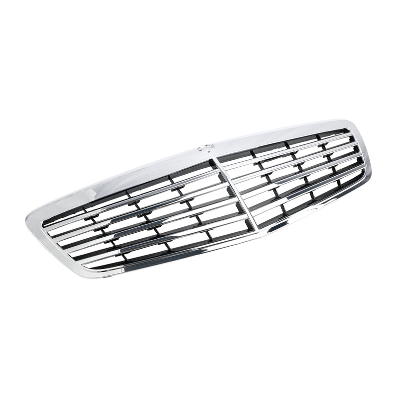 Front Grille Grill Fit Mercedes Benz S-Class W221 S550 S600 S63 S65 2010-2013