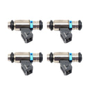 4Pcs Fuel Injector For Fiat Coupe 175 1996-2000 Stilo 192 2001-2008 iwp006