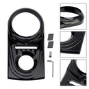 Gas Tank Dash Panel Insert Cover For Softail FLSTC FXST Street Glide