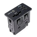 USB Connector Auxiliary and SD Card Port for 2016 S-Max EM2T-14F014-AB