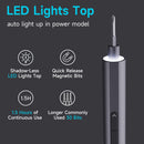 30 Magnetic Drill Bits Electric Torque 0.35N.m Electronic Products Cell Phone Camera Laptop Watch Repair Tool Magnetic Storage Rechargeable Electric Screwdriver 360° Shadowless Built-in LED Lights Mini Electric Screwdriver