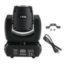 Party Disco DJ Light 100W 8Prism LED Beam Gobo Moving Head Stage Lighting DMX