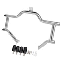 2014-2023 Road King Police FLHP Engine Guard Anti-Crash Bumper Protector Chrome