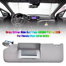 Gray Left Side Sun Visor 83280-TG7-A12ZB For Honda Pilot 2016-2022