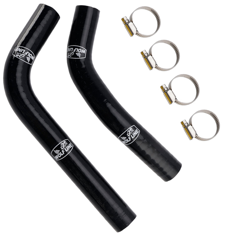 Silicone Radiator coolant Hose For Yamaha MT-03 MT-25 YZF R3 R25 2015-2024