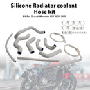 2021-2025 Ducati Monster 937 Silicone Radiator coolant Hose
