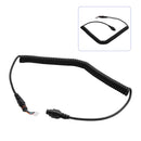 SM19A1 Button Talk Microphone Cord Hand Microphone Cable For MD780 MD650 RD980