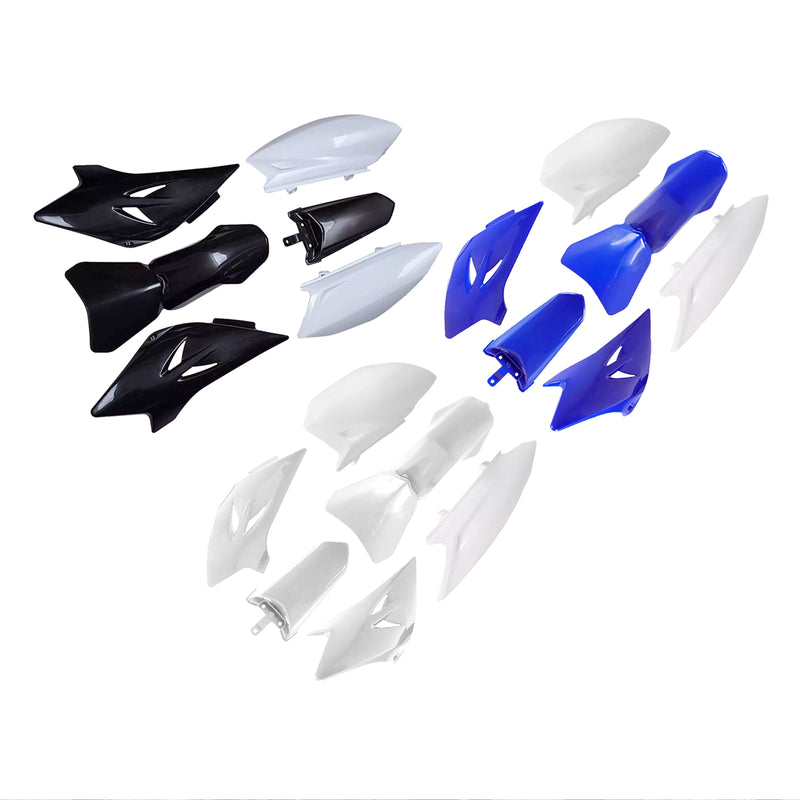 Body Plastic Kit Front Rear Fender Fairing For Yamaha TTR50 2006-2021