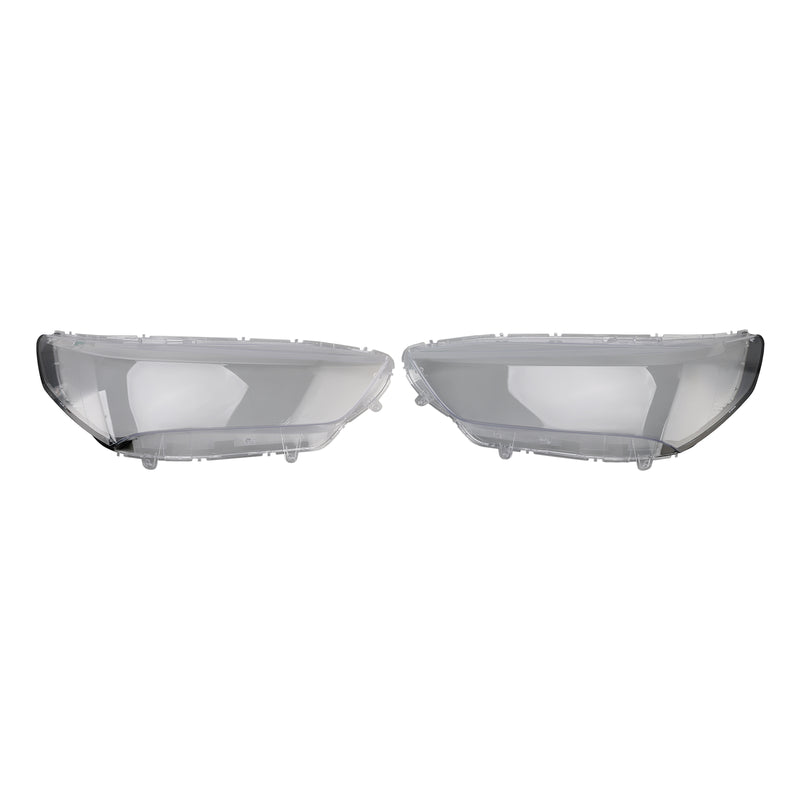 Left+Right Headlight Lens HeadLamp Cover Shell For Acura TLX 2018-2020